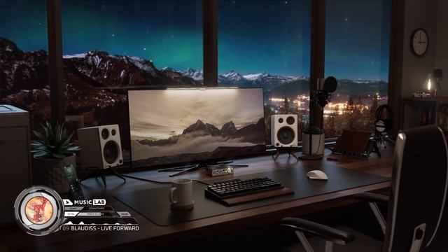 Chill Music For Work — Calm Concentration Mix