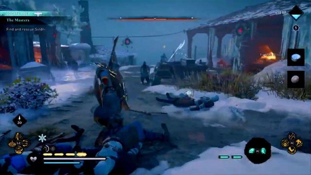Assassin's Creed Valhalla Dawn of Ragnarök Full Gameplay No Commentary PT 35 смотреть онлайн
