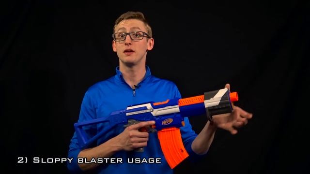 TOP 5 Things Nerf Noobs Do смотреть онлайн