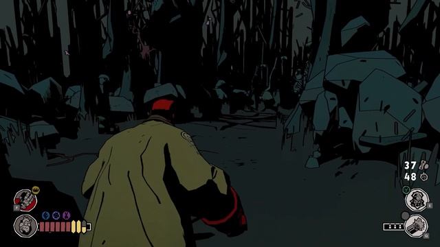 Прямиком из пекла | Обзор Hellboy Web of Wyrd смотреть онлайн
