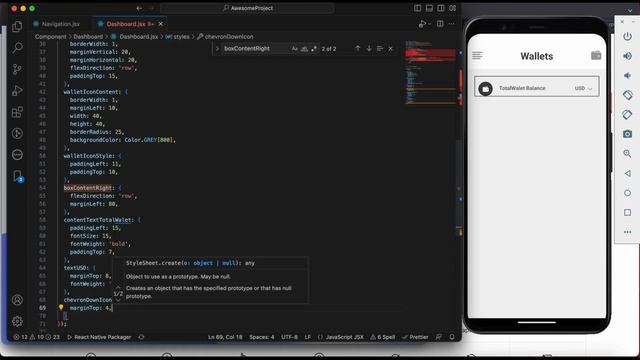 The UI template to React Native: Building a wallet cryptocurrency mobile app (Part -1) смотреть онлайн