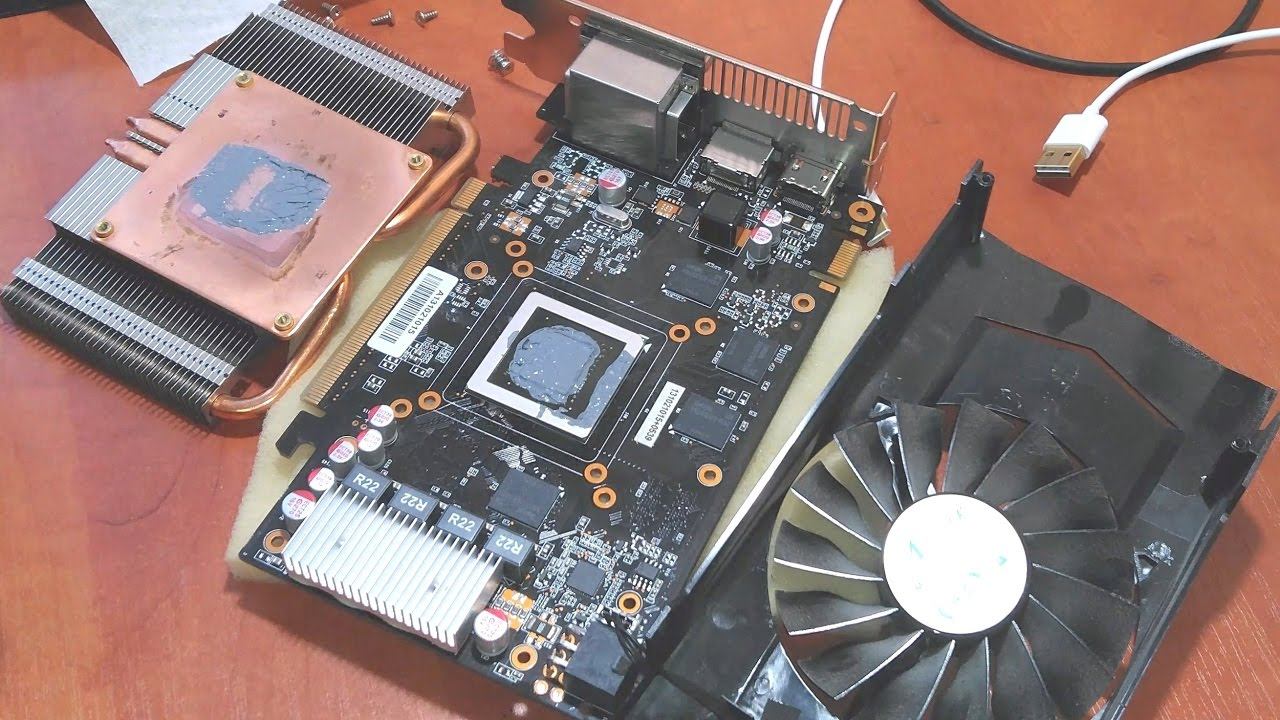 ЭЛЕМЕНТАРНОЕ. Сильно греется / Перегревается видеокарта Palit Nvidia GTX 660 смотреть онлайн