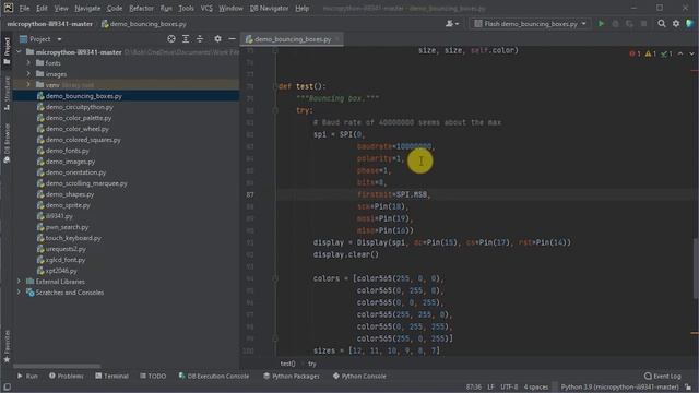 Connect an SPI LCD TFT Display to Your Raspberry Pi Pico With MicroPython - ILI9341 Driver смотреть онлайн