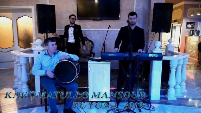 Таджикская Свадьба в Тюмени KaromaTullo Mansour_Tuyona_2019(live) Кароматуллои Мансур_Туёна_2019 смотреть онлайн