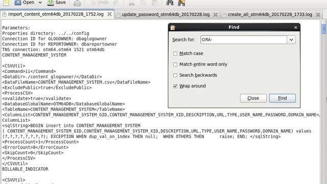 OTM 6.4.2 Installation Guide (Oracle Linux 6.3) - Part 22 - Execute Create All смотреть онлайн