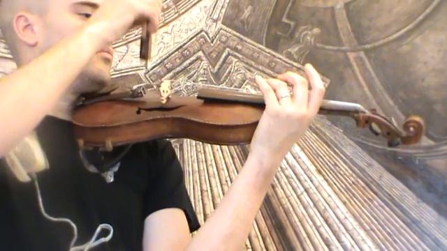 Fine old Gusetto violin バイオリン скрипка 小提琴 french Guseto 410 смотреть онлайн