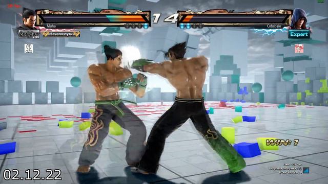 Tekken 7 | Muha vs. Cobrissio | Хайлайт на победу смотреть онлайн