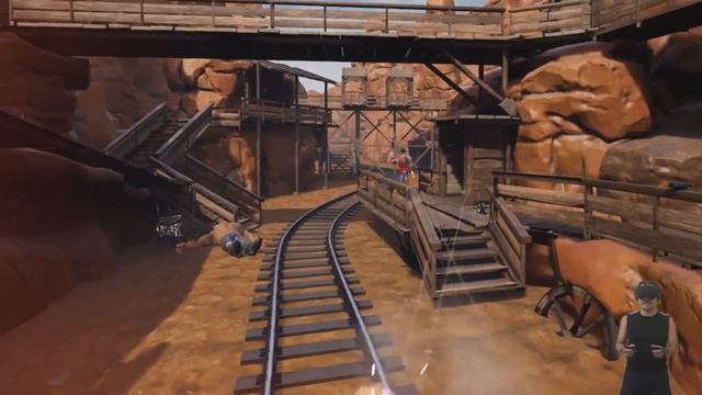 Gameplay - Guns'n'Stories: Bulletproof VR смотреть онлайн