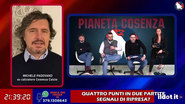 PIANETA COSENZA (06/02/2023) смотреть онлайн