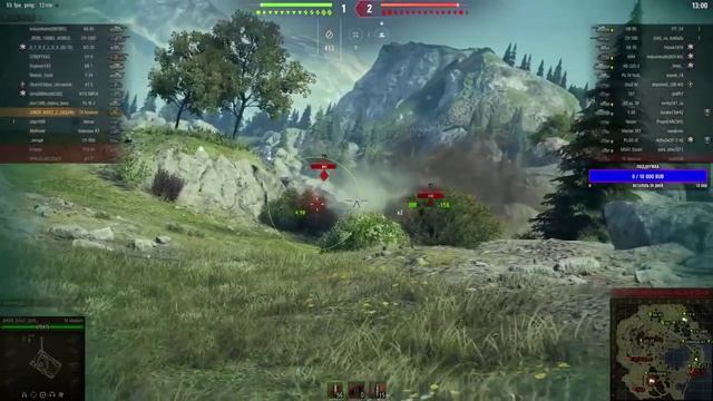 WORLD of TANKS RANDOM FIGHTS !!!!!!