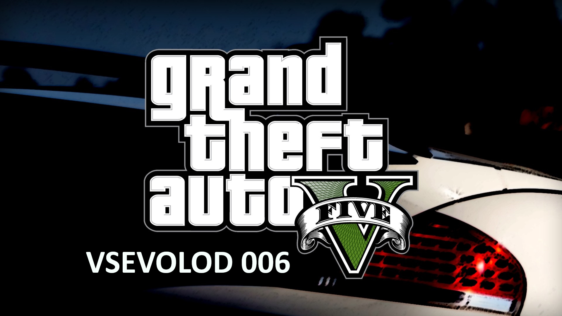 Grand Theft Auto V