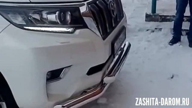 Обвесы на TOYOTA LAND CRUISER PRADO 150 смотреть онлайн