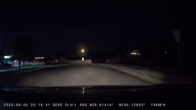 myGEKOgear Orbit 960 4k Dashcam Night Video - 05 смотреть онлайн