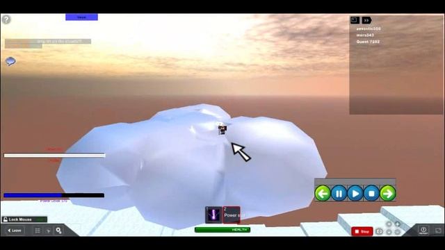 roblox-Ultimate power zevoxtic550 on a cloud!! смотреть онлайн