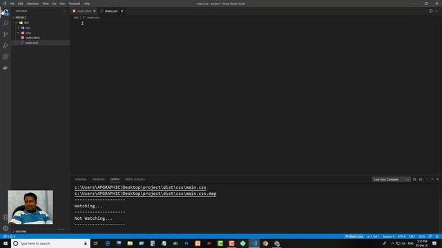 Scss setting tutorial смотреть онлайн