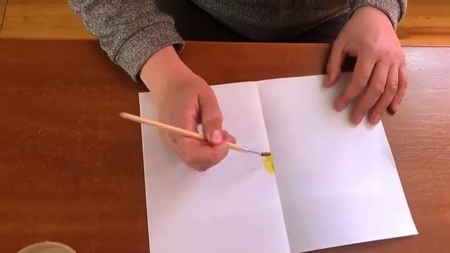 Образотворча майстерня: малювання в техніці «монотипія» (вихователь Бардась Л.М.) смотреть онлайн