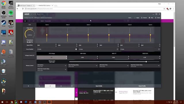How to Overclock AMD Ryzen using Ryzen Master (EASIEST METHOD) смотреть онлайн
