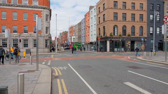 Dublin, Ireland | The Capital Of Pubs | Walking Tour 4K HDR 60fps