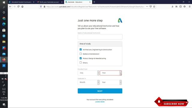How to Register or Activate Educational License in AUTODESK 2021. смотреть онлайн