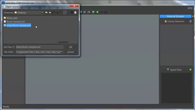 ADSU Video 0503: Rendering with Kerkythea (Chapter 5) смотреть онлайн