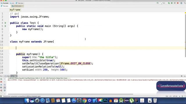 Java Swing 2 JLable, Font and More on JFrame Bangla বাংলা смотреть онлайн