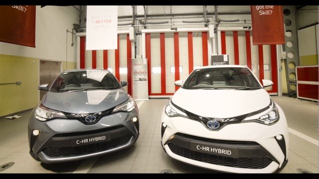 Toyota C-HR - Virtual Tour смотреть онлайн