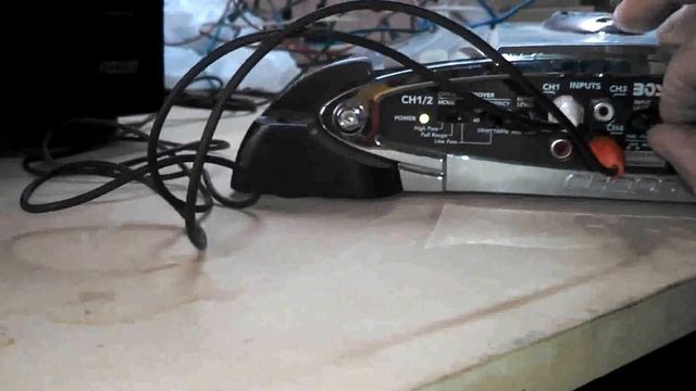 Probando potencia Audiocar marca Boss CH600 смотреть онлайн