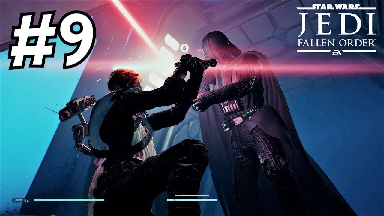 Star Wars Jedi Fallen Order #9 Финал близок. Прохождение #RitorPlay