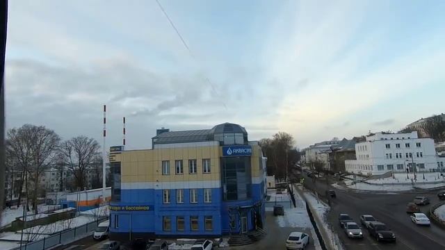 123) Зимняя Дальнобойная Романтика/ Попали в метель смотреть онлайн
