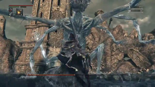 Bloodborne - Amygdala смотреть онлайн