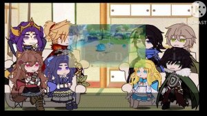 The Rising Of The Shield Hero react to Genshin Impact [Tate no Yuusha AU- Claymore Hero] [P.1/2]