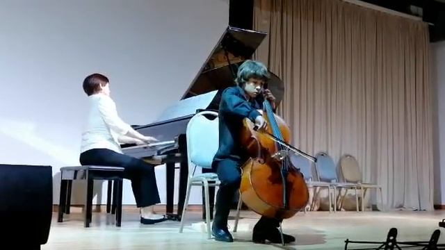 Форе Элегия Яков Тагиров Виолончель смотреть онлайн