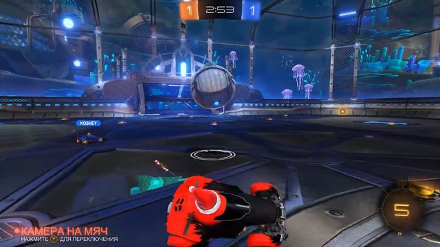 Девушка стремится к званию звезды в Rocket League #1 смотреть онлайн