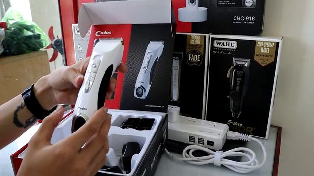 Mở Hộp Tông Đơ Codos Chuyên Nghiệp CHC 960 смотреть онлайн