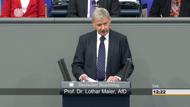 Bundestag 11.04.2019 * Bundeswehreinsatz in Mali (MINUSMA) * Lothar Maier AfD смотреть онлайн