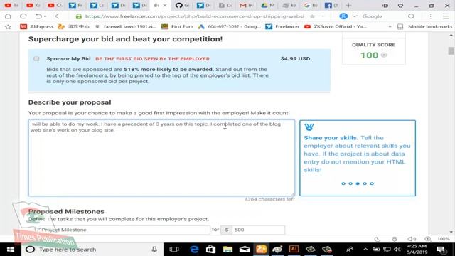 How to place a bid for project on freelancer смотреть онлайн
