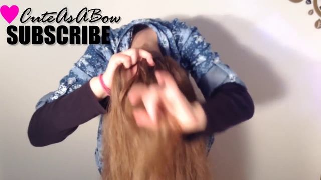 Seven DIY Hairstyles for each day of your busy Week | CuteAsABow смотреть онлайн