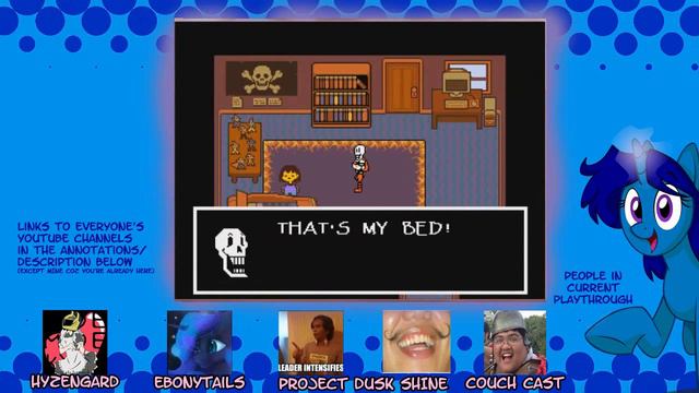Project Dusk Shine Plays Undertale - Ep12 Papyrus Date part1 смотреть онлайн