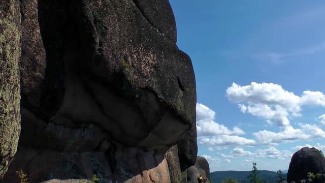 Красноярск Столбы , юго западный склон второго столба смотреть онлайн