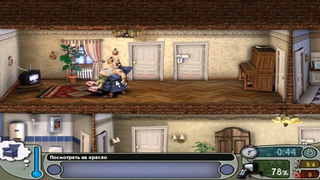 ПРИШЁЛ В ГОСТИ К СОСЕДУ И УСТРОИЛ ПРАНК • КАК ДОСТАТЬ СОСЕДА 1 смотреть онлайн