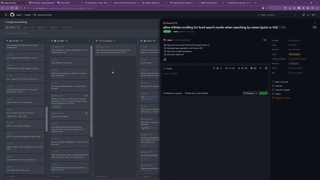 Infinite scrolling search with intersection observer and redux - coding a calorie tracking app #9 смотреть онлайн