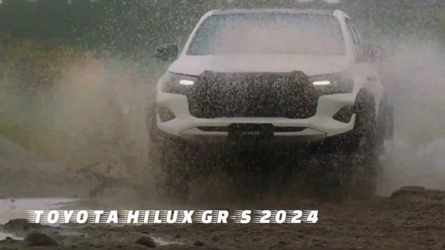 NEW TOYOTA HILUX GR SPORT 2024 | NEW FORD RANGER RAPTOR 2024 | Off-Road Drive Pickup truck смотреть онлайн