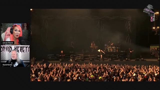 Nightwish HELLFEST Review With David Heretic & Just Jen Reacts (PT 2) смотреть онлайн