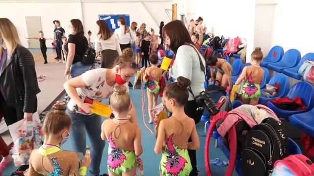 В Кропоткине прошли турнир и первенство Кавказского района по художественной гимнастике. смотреть онлайн