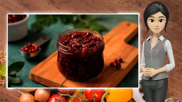 Брусника томленая в духовке смотреть онлайн