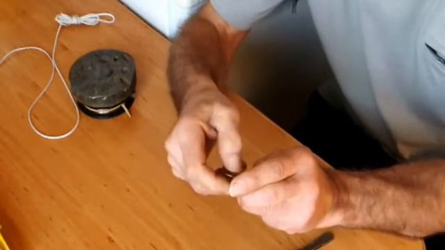 Вязание рыболовных узлов от Пал Палыча 2 03 17 смотреть онлайн