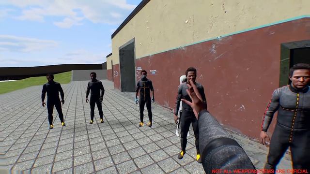 I Stopped a PRISON BREAK With a LIGHTSABER! In Boneworks Mods! смотреть онлайн