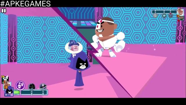 Teeny Titans - Teen Titans Go! Figure Battles RPG Os Jovens Titãs Em Ação TORNEIO DE RUA GAMEPLAY B смотреть онлайн