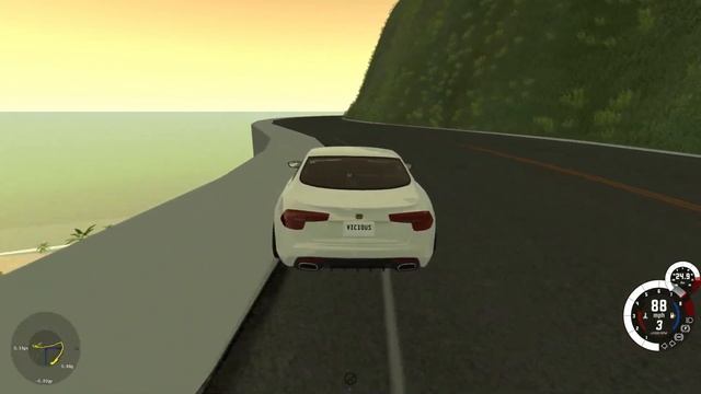 How to Drift in BeamNG Drive! TUTORIAL смотреть онлайн