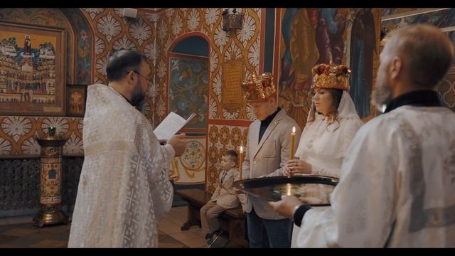 Венчание в храме Архангела Михаила в Станиславле? смотреть онлайн